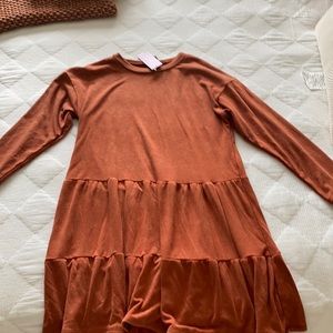Long sleeve dress